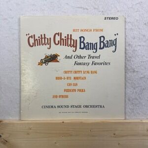 Chitty Chitty Bang Bang Cinema Sound Stage Orchestra Vinyl LP SF-32800 Somerset